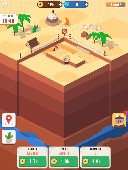 Idle Digging-screenshot-6