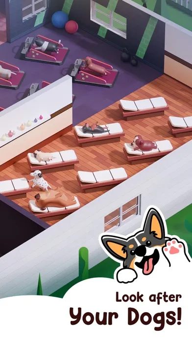 صور Dog Hotel Tycoon: Pet Game