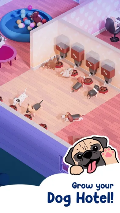 صور Dog Hotel Tycoon: Pet Game