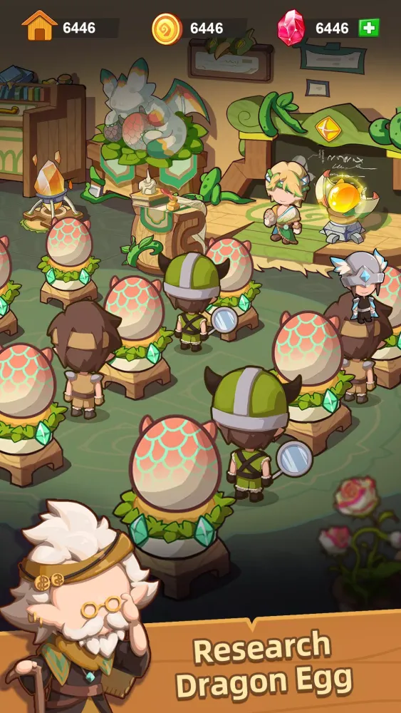 Idle Dragon School—Tycoon Game Screenshots
