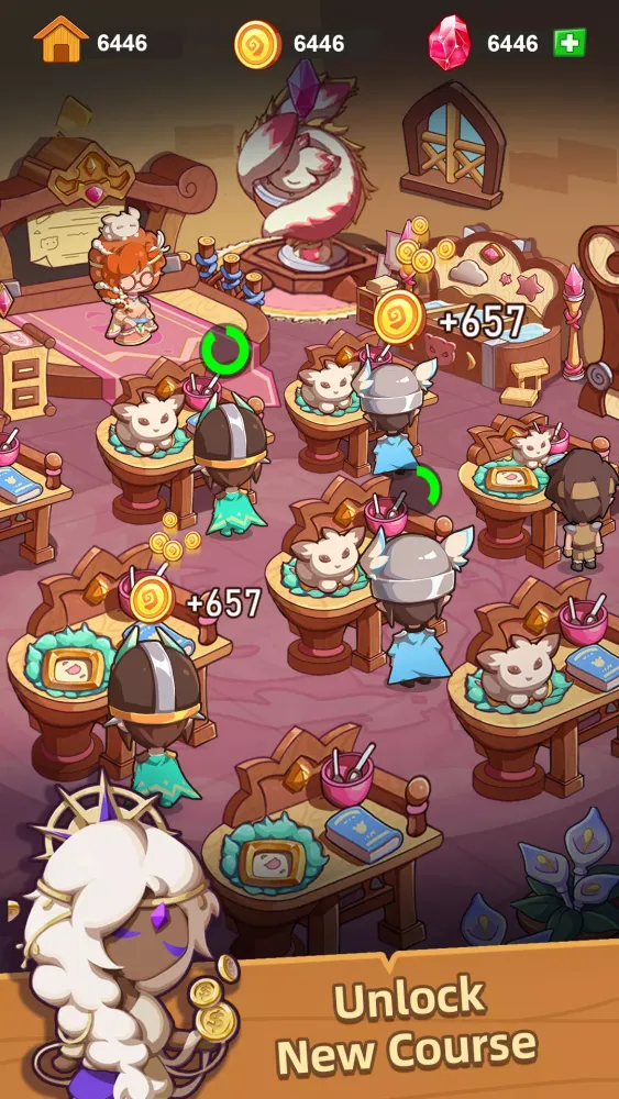 Idle Dragon School—Tycoon Game Screenshots