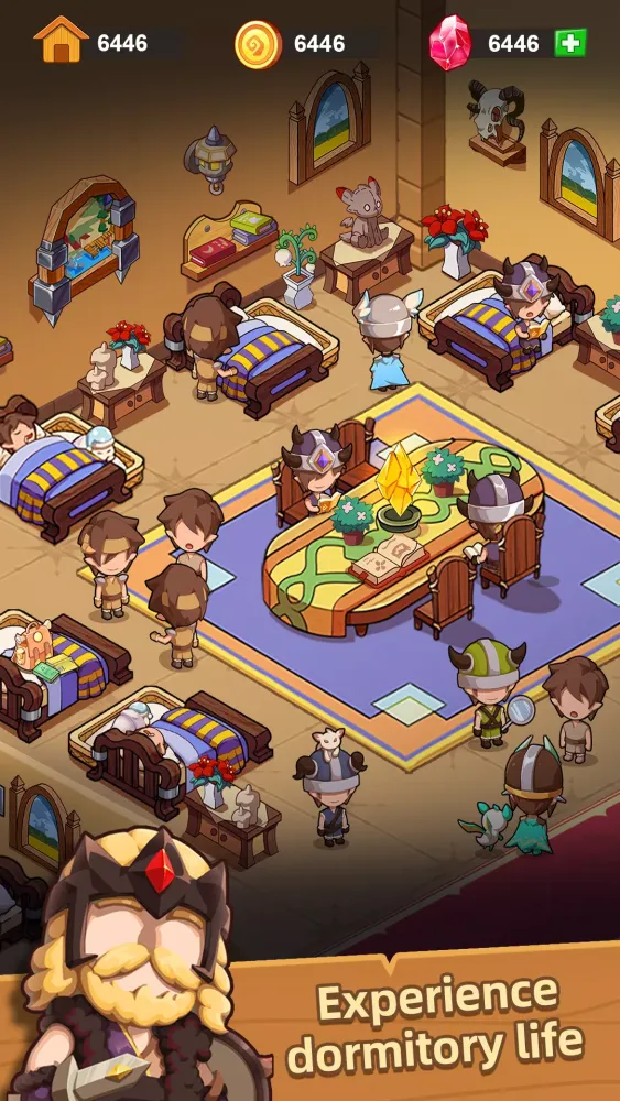 Idle Dragon School—Tycoon Game Screenshots