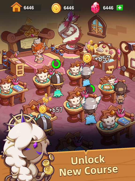 Idle Dragon School—Tycoon Game iPad  Screenshots