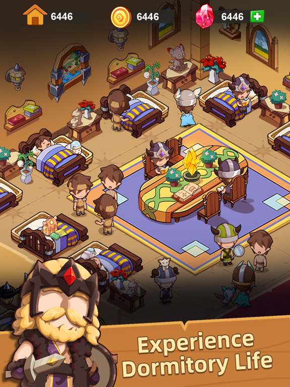 Idle Dragon School—Tycoon Game iPad  Screenshots
