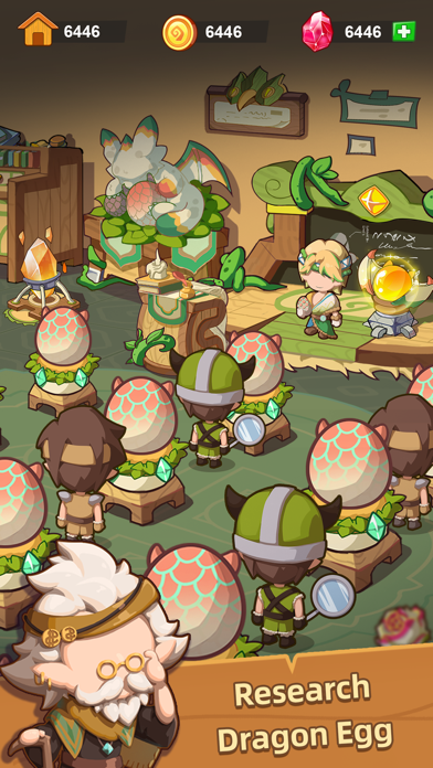 Idle Dragon School—Tycoon Game Screenshots