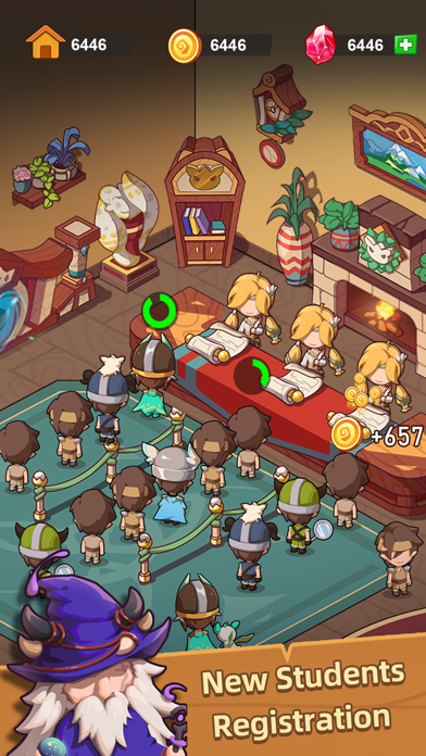 Idle Dragon School—Tycoon Game Screenshots