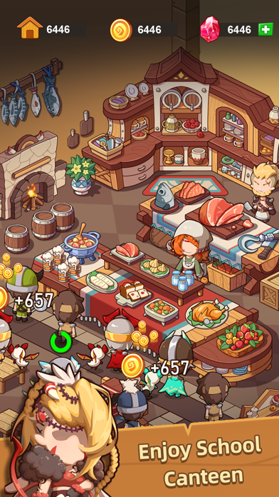Idle Dragon School—Tycoon Game Screenshots