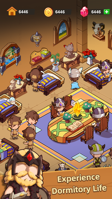 Idle Dragon School—Tycoon Game Screenshots
