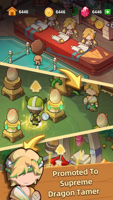 Idle Dragon School—Tycoon Game Screenshots