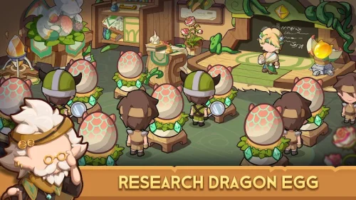 Idle Dragon School-screenshot-1