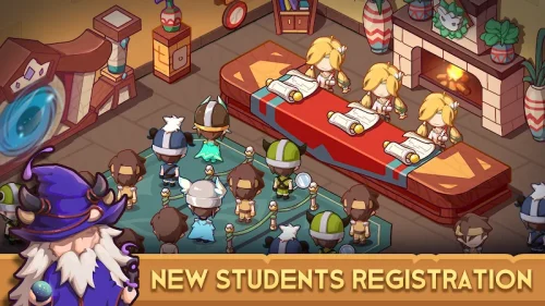 Idle Dragon School-screenshot-2