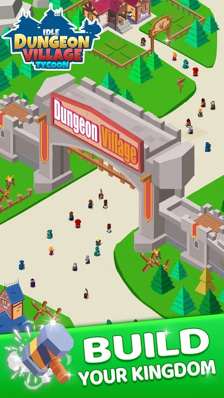 Скриншоты Idle Dungeon Village Tycoon