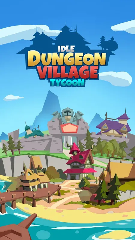 Скриншоты Idle Dungeon Village Tycoon