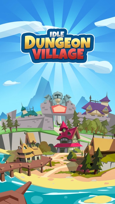 Idle Dungeon Village 스크린샷