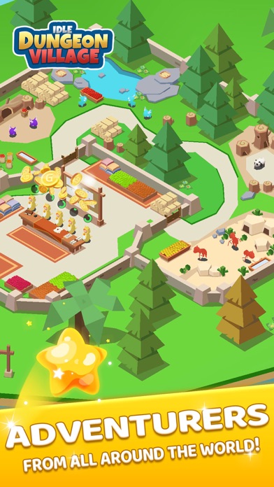 Idle Dungeon Village 스크린샷