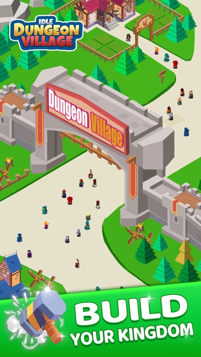 Idle Dungeon Village 스크린샷