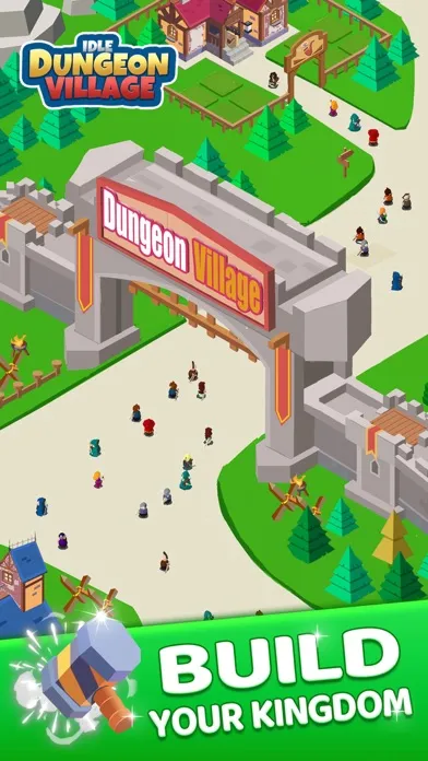 Ảnh chụp màn hình của Idle Dungeon Village