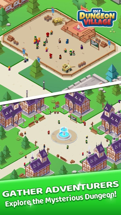 Idle Dungeon Village 스크린샷