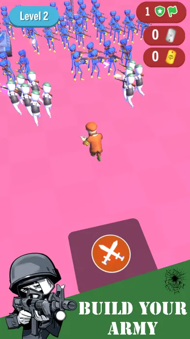 Zrzuty ekranu Army Builder- Military Tycoon