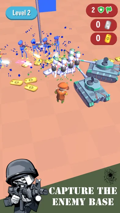 Zrzuty ekranu Army Builder- Military Tycoon