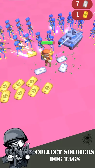 Zrzuty ekranu Army Builder- Military Tycoon