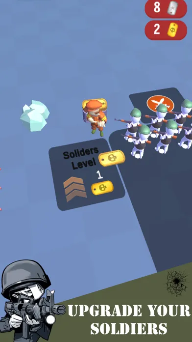 Zrzuty ekranu Army Builder- Military Tycoon