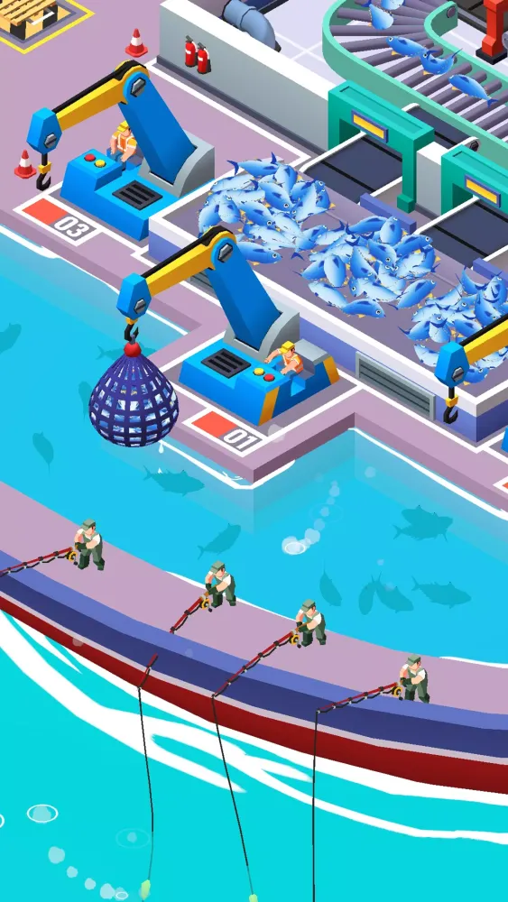 Fishing Boat Tycoon应用截图