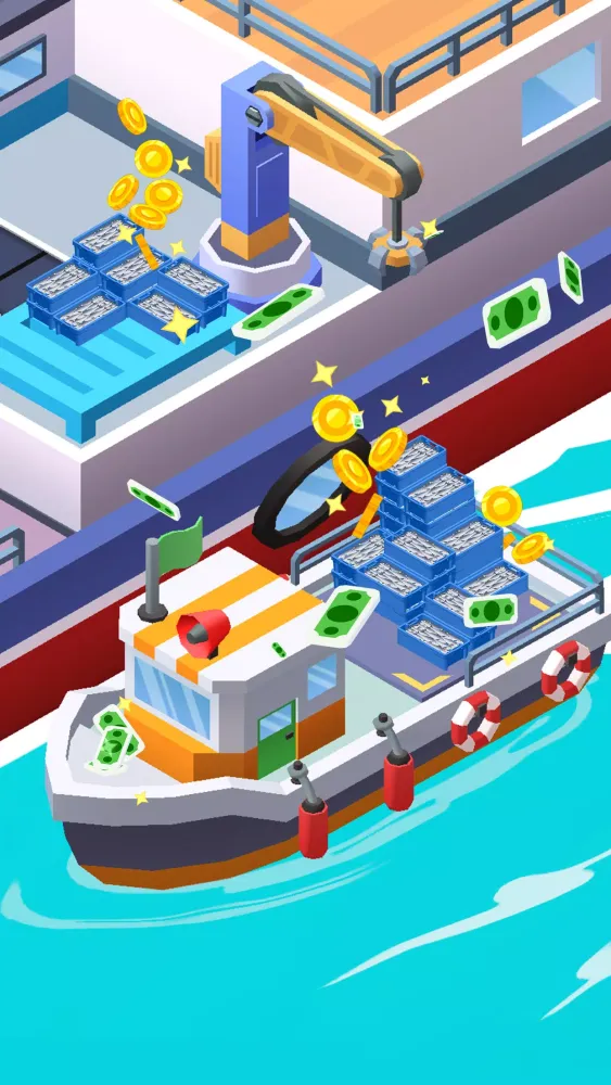 Fishing Boat Tycoon应用截图
