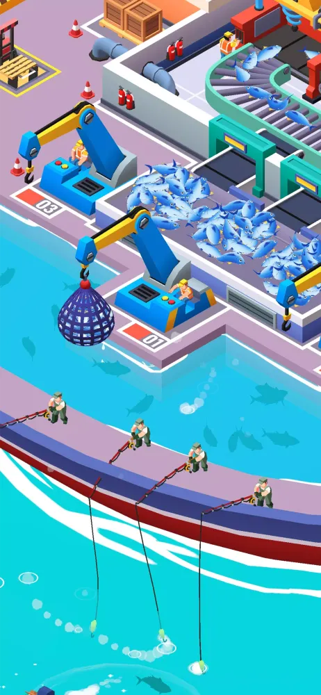 Fishing Boat Tycoon应用截图
