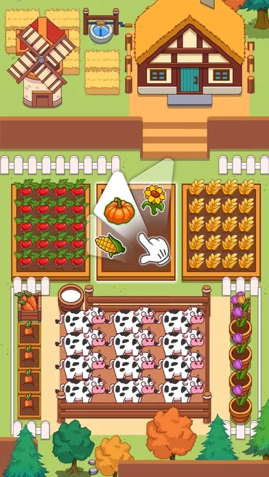 Idle Food Bar: Olivia & Oliver スクリーンショット