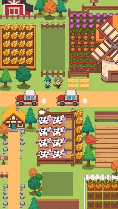 Idle Food Bar: Olivia & Oliver スクリーンショット