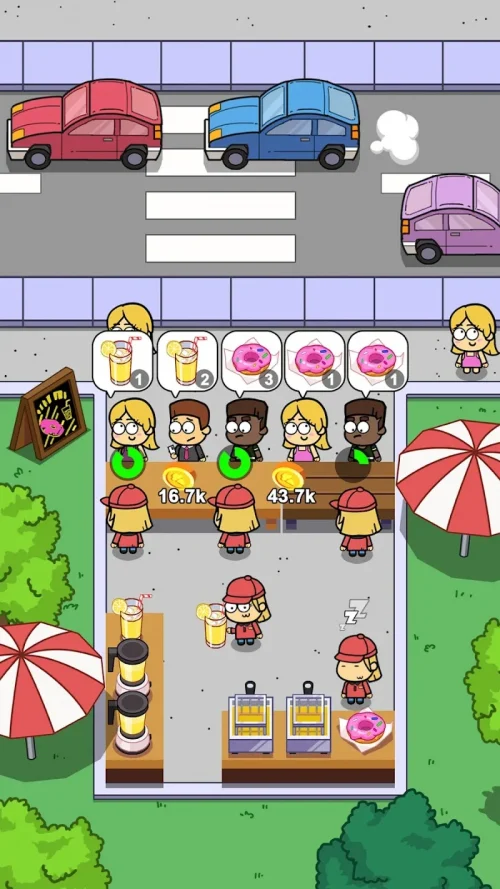 Idle Food Bar-screenshot-2