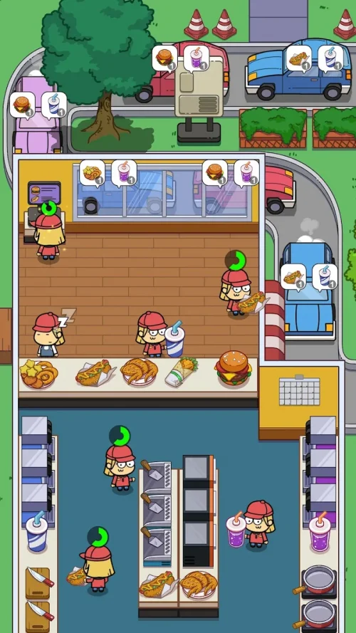 Idle Food Bar-screenshot-3