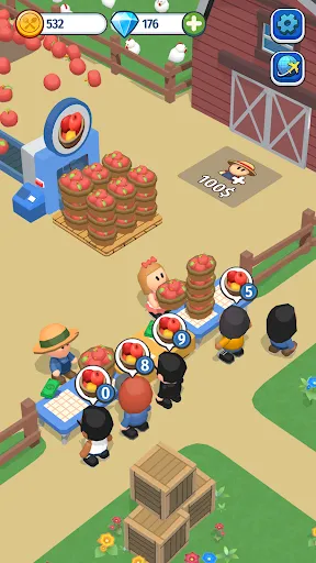 Foodventure Inc: Idle Tycoon Screenshots