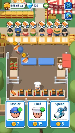 Foodventure Inc: Idle Tycoon Screenshots