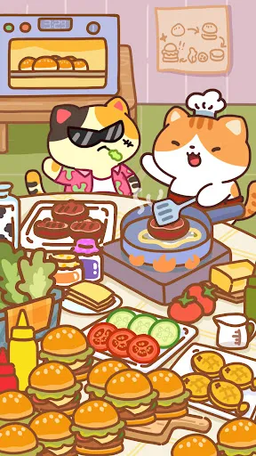 Cat Cooking Bar - Food game应用截图