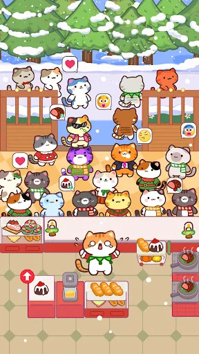 Cat Cooking Bar - Food game应用截图