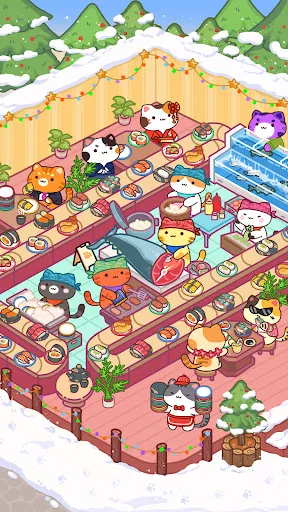 Cat Cooking Bar - Food game应用截图