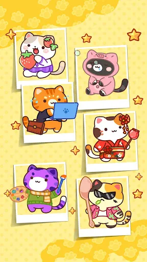 Cat Cooking Bar - Food game应用截图