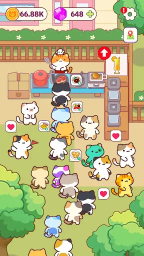 Cat Cooking Bar - Food game应用截图
