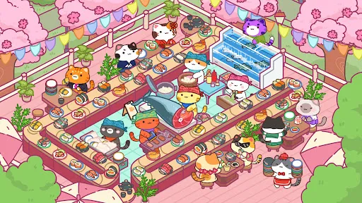Cat Cooking Bar - Food game应用截图