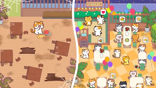 Cat Cooking Bar - Food game应用截图