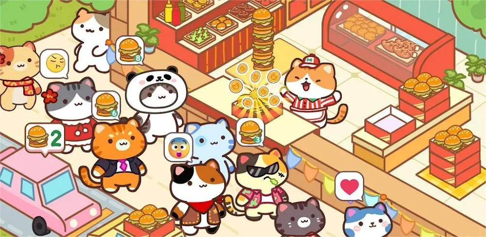 Cat Cooking Bar