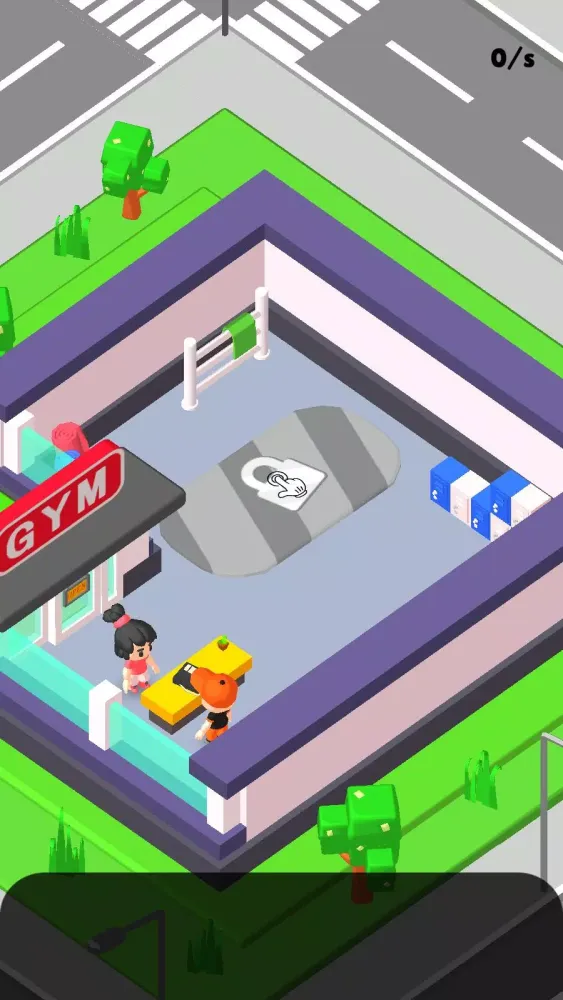 Idle GYM Room Screenshots