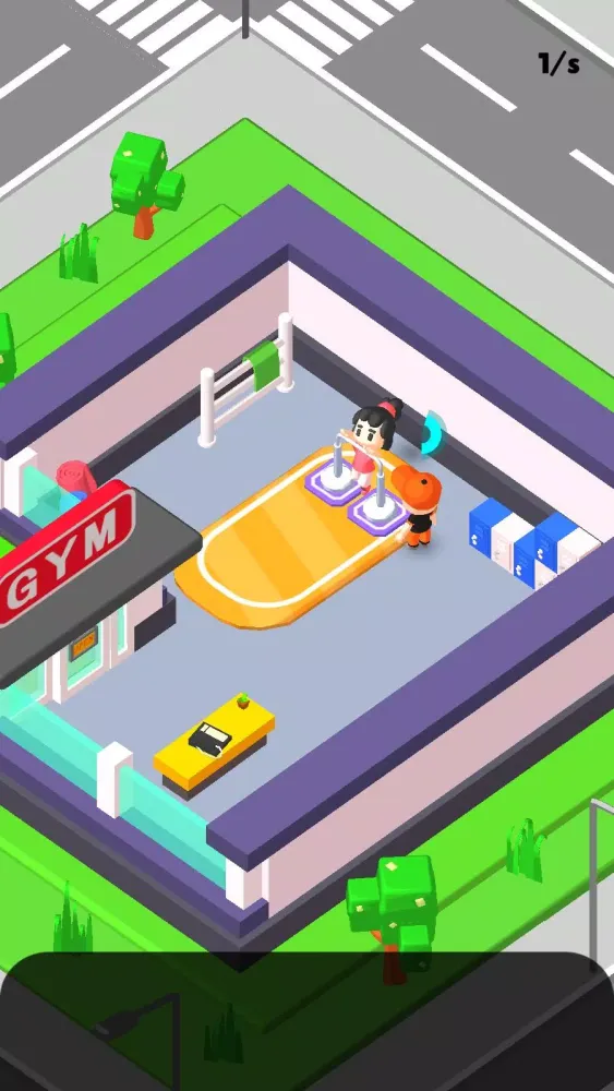 Idle GYM Room Screenshots