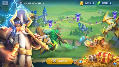 Capturas de tela do Idle War: Legendary Heroes