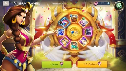Capturas de tela do Idle War: Legendary Heroes