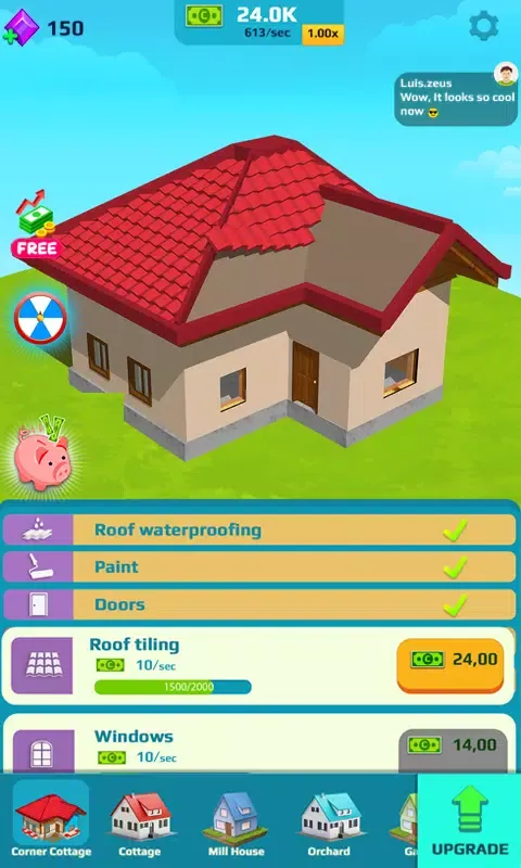 Capturas de pantalla de Idle Home Makeover