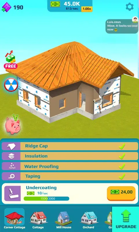 Capturas de pantalla de Idle Home Makeover