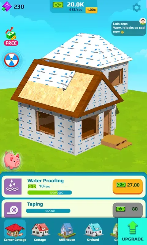 Capturas de pantalla de Idle Home Makeover